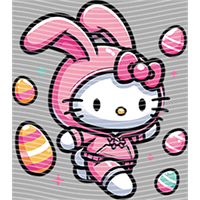 Hello kitty- HKE129